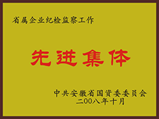 2008年度先進(jìn)集體