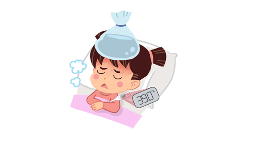 上呼吸道感染引起的發(fā)燒，如何快速退燒？